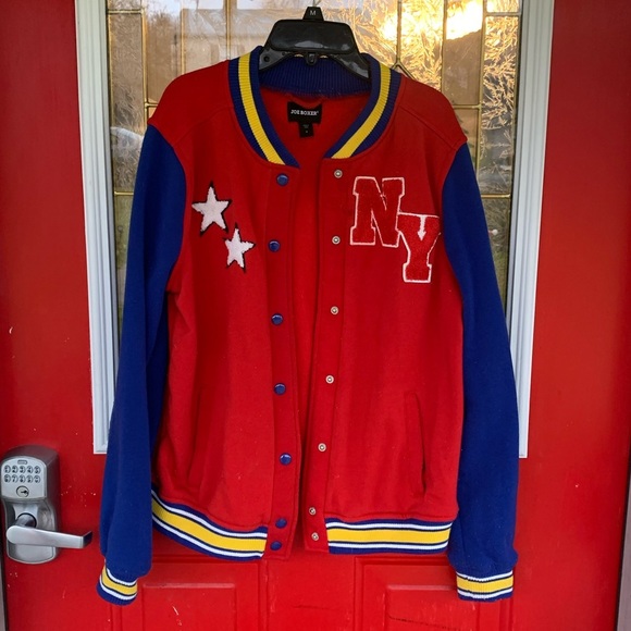 Joe Boxer Jackets & Coats Joe Boxer Varsity Jacket Poshmark